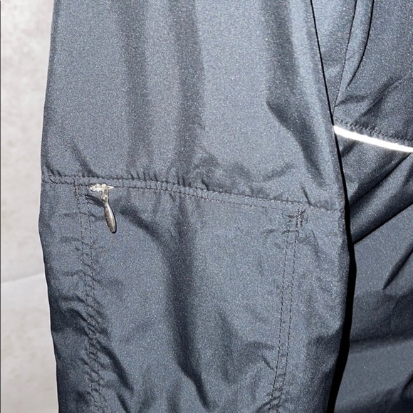 Lucy Brand Black & White Reflective Track Jacket - Picture 5 of 10